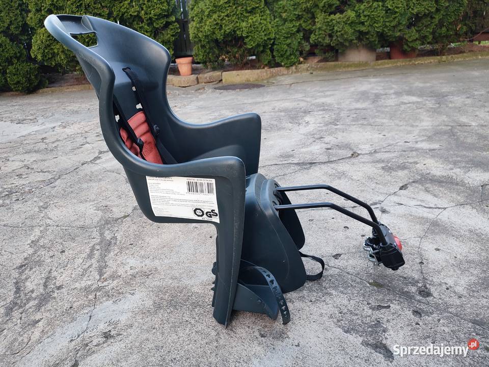 Fotelik rowerowy dziecka Pozostałe