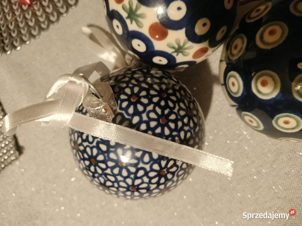 Bombki Boleslawiec sprzedam