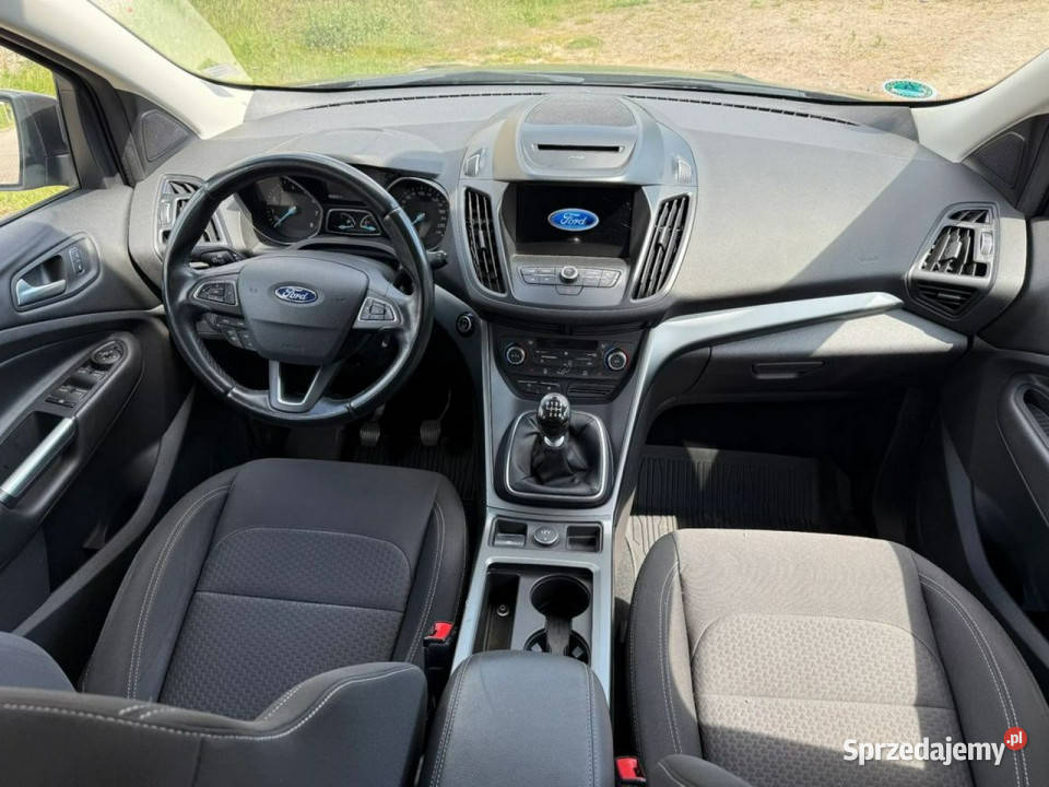 Ford Kuga opłacony serwisowany zadbany II 2012 manualna