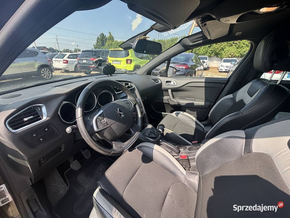 Citroen Ds4 Gwarancja centralny zamek śląskie Paniówki
