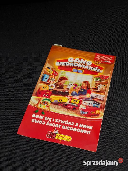 Gang Biedroniaków Pełny Album 91 naklejek