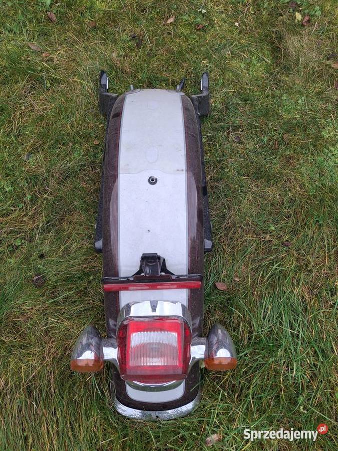Błotnik tylny kompletny Harley Davidson Błotniki motocyklowe Ożarów