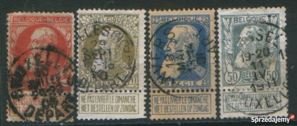 Zn Belgia Mi 71 3 5 kas 1905 Gliwice sprzedam