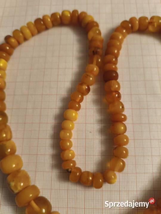 Naszyjnik Bursztyn Vintage amber Białystok