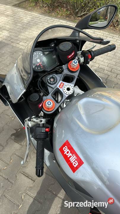 Aprilia RSV 1000 R Poznań