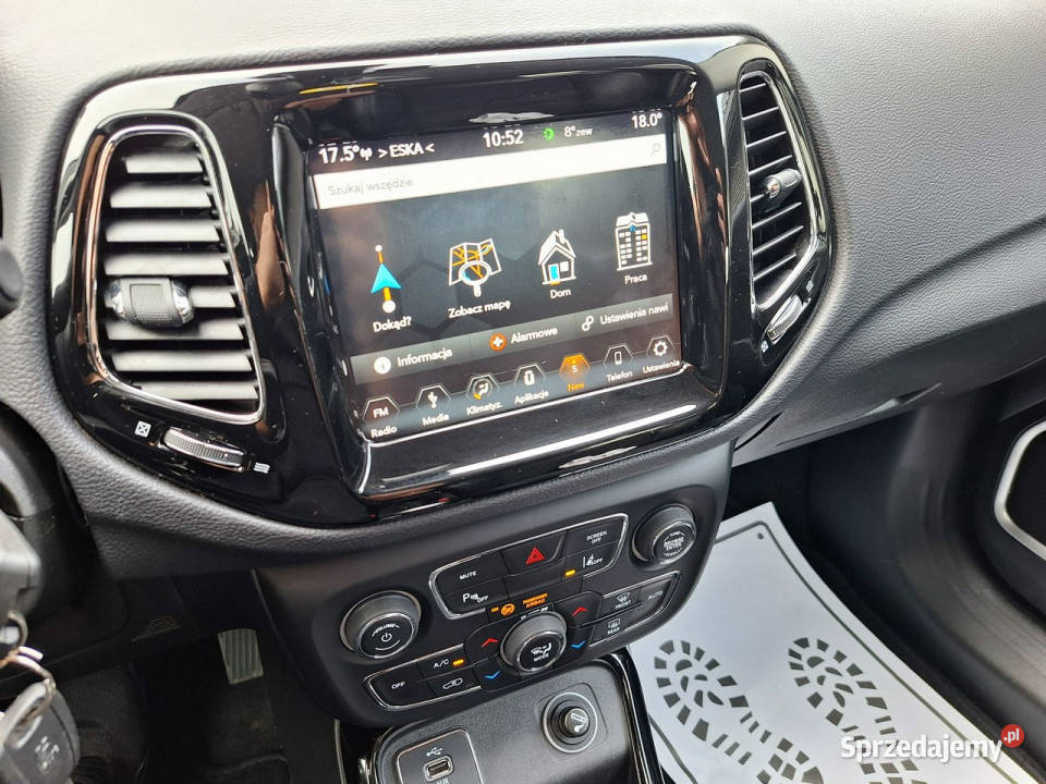 Jeep Compass 14 MAir 140 NIGHT EAGLE II 2016 Mysłowice sprzedam