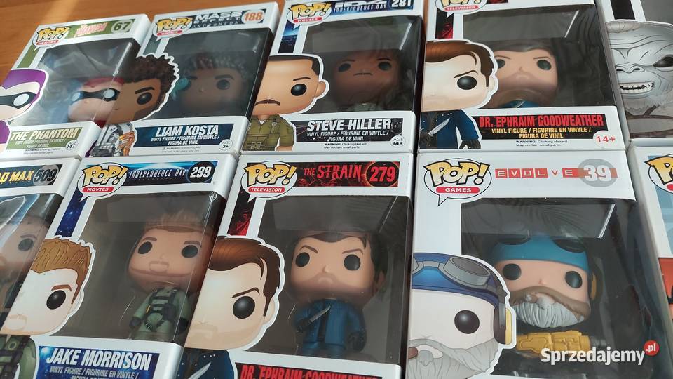 Kolekcja funko pop Wieliczka