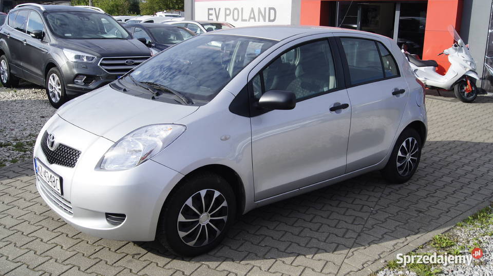 TOYOTA YARIS KLIMATYZACJA Warszawa