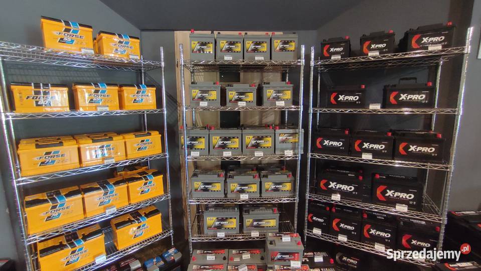 Akumulator GROM EFB STARTSTOP 80Ah 730A Prawy Łódź