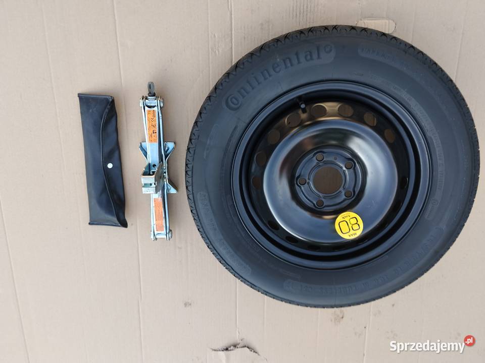 Koło dojazdowe NISSAN QASHQAI I J10 II J11 R16 Miejska Górka