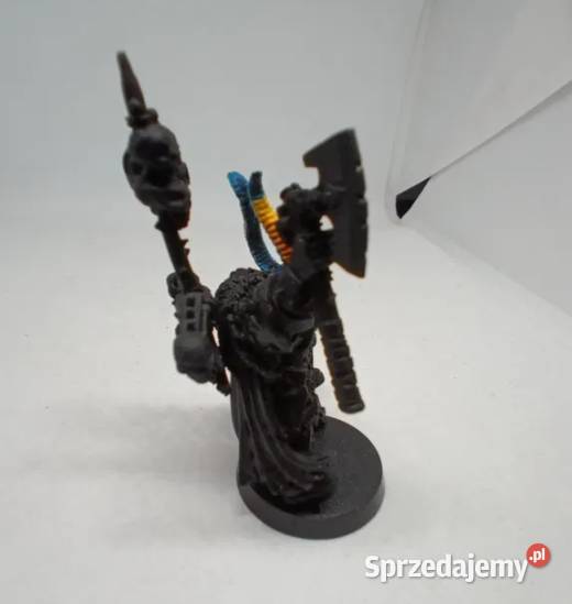 Chaos Champion Warlord metal Warhammer 40k Szamotuły