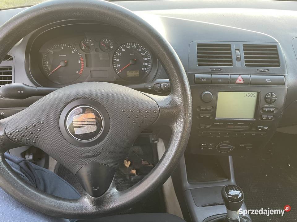 Seat Cordoba 19 TDI 110 Zwykła Pompa Klima Alu Cordoba Nidzica