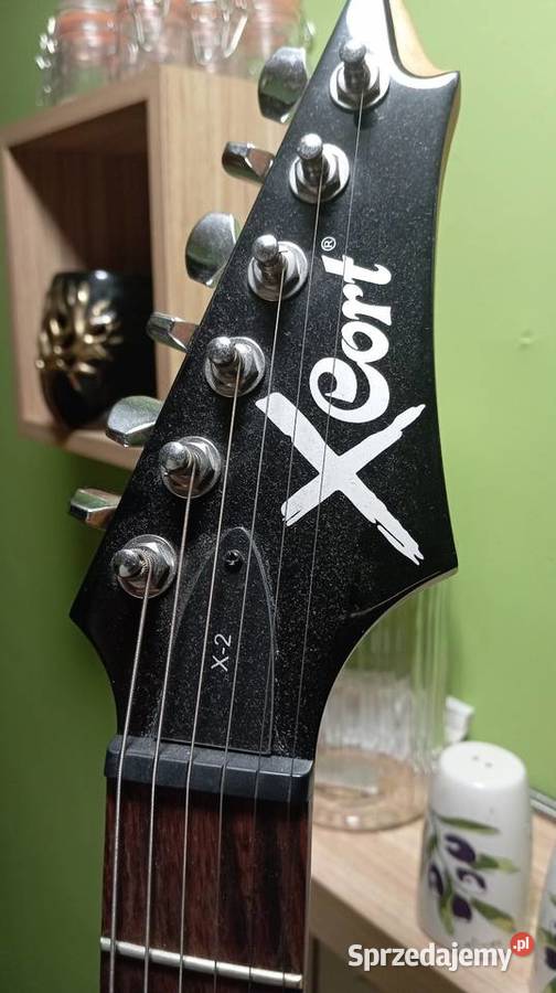 Gitara elektryczna Cort x2 44 stojak kostki praworęczna Gitary i akcesoria Chorzów