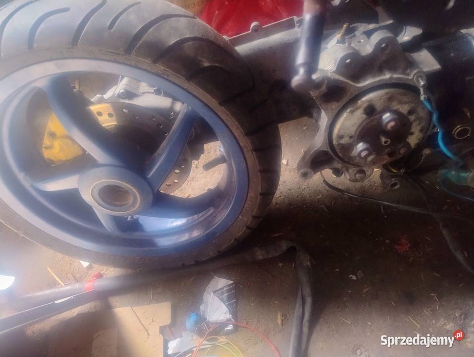 Sprzedam skuter Aprilia sr 50 ditech replica Konin