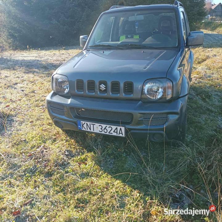 Suzuki jimni 13 nieuszkodzony Krościenko nad Dunajcem