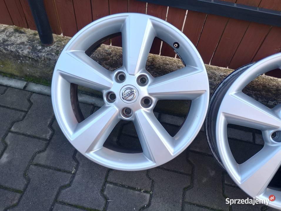 Alufelgi 17 5x1143 Nissan Qashqai Juke Murano Nissan OE
