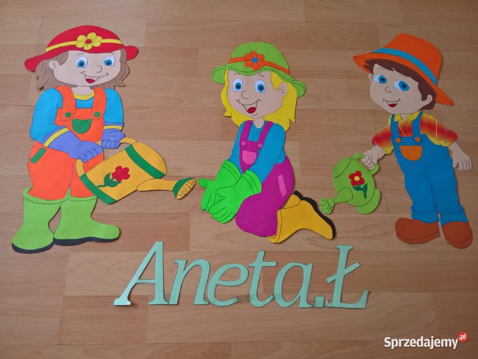 Dekoracje dwustronne okienne o tematyce Ryki