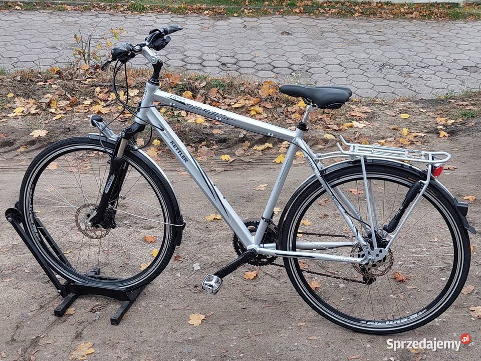 Rower męski kettler Alfine 8 Iława