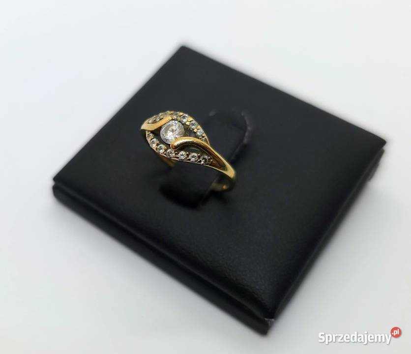 Złoty pierścionek próby 333 135g Rozmiar 9 Elbląg