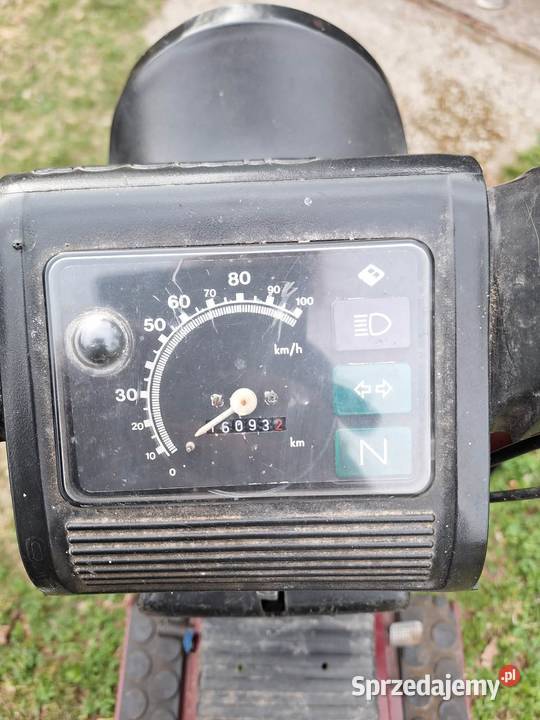 Sprzedam simson SR 50 benzyna Piaszczyna