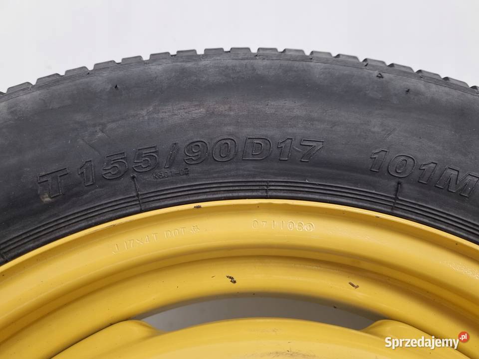 KOŁO DOJAZDOWE 15590 R17 HONDA CRV III 5x1143 lubelskie Chełm