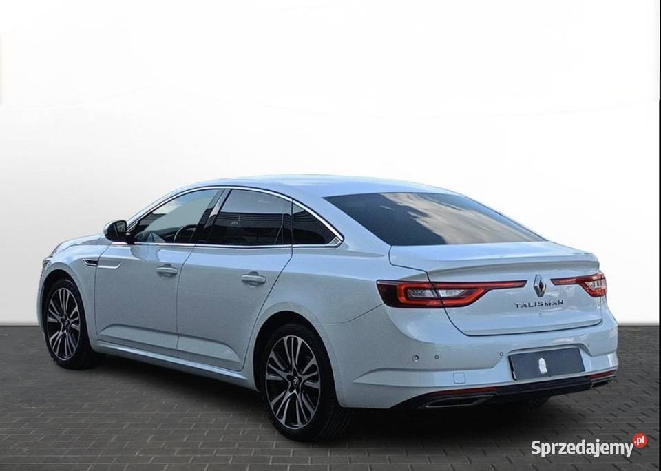 Renault Talisman 18 TCE Initiale Paris Salon światła przeciwmgielne Wilkszyn