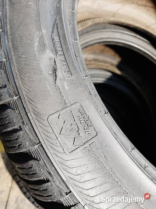 2x Opona UŻYWANA ZIMOWA 24545R17 SEMPERIT 139 245 Zaścianki