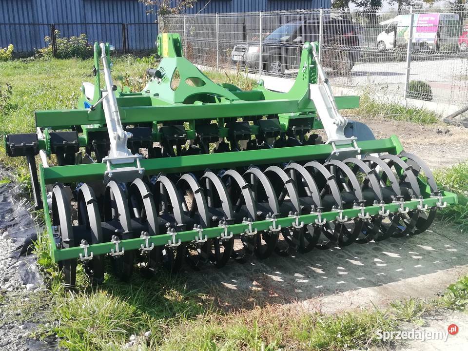 Brona talerzowa TOLMET ASTAT 250wał daszkowy Żółkiewka-Osada