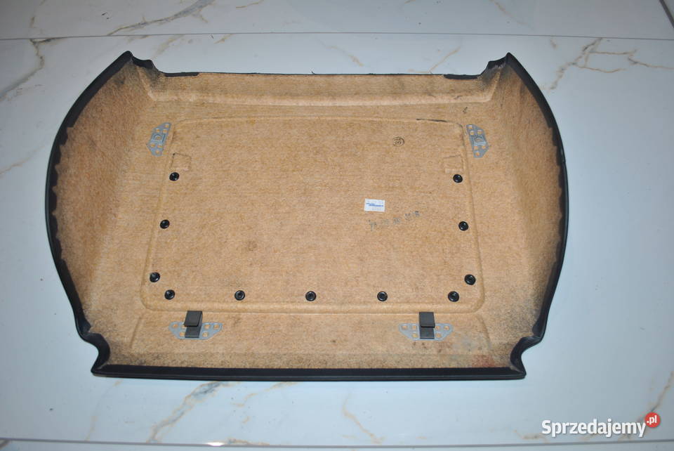 Panel tylny fotela KOMFORT SITZE bmw seria 5 7 Wyposażenie wnętrza Poręba