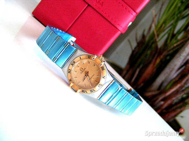 Omega Constellation Gold Mini 18k złoto nowa Zgierz