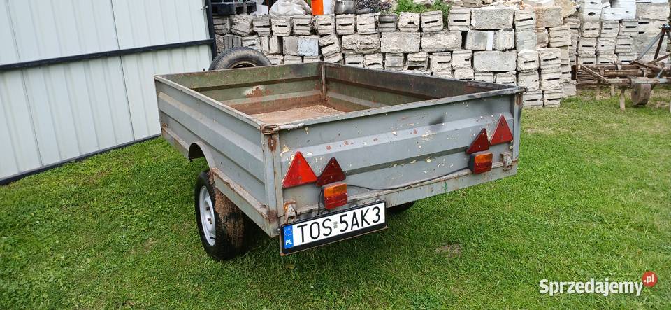 Przyczepka samochodowa Śnieżkowice
