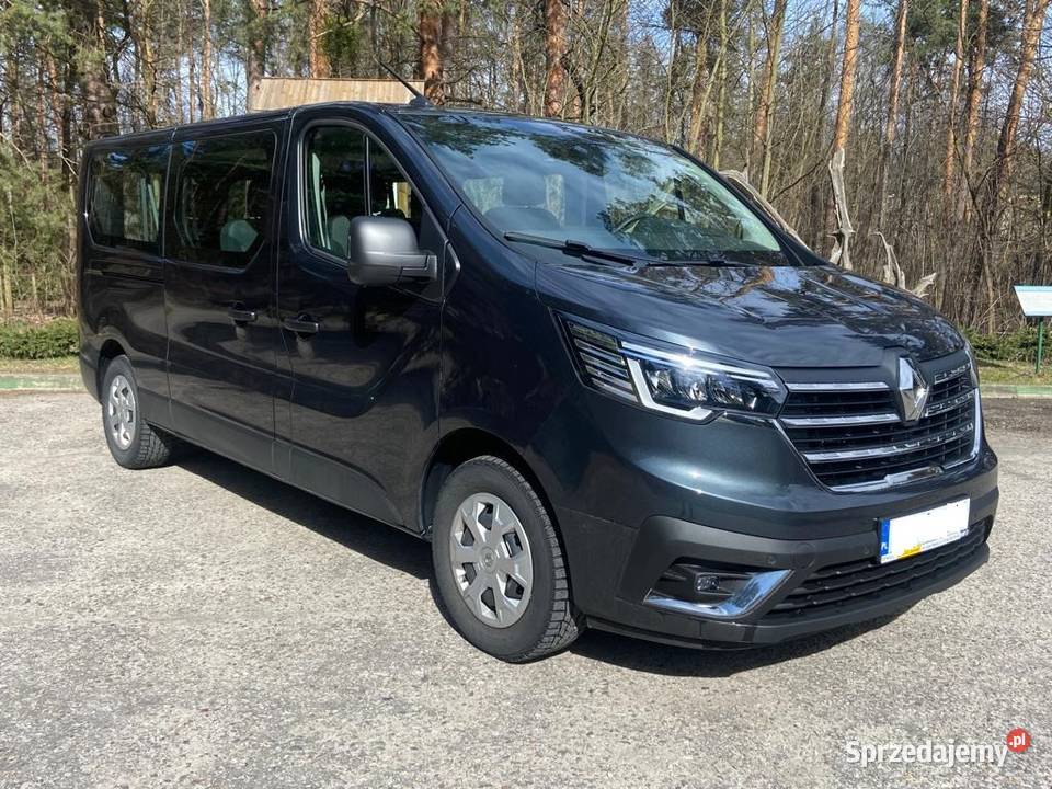 Renault Trafic Maxi Long 30 000 diesel Motoryzacja lubelskie Tomaszów Lubelski