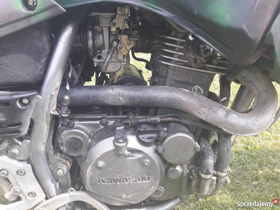 KAWASAKI KLR 650 TENGAI Lublin