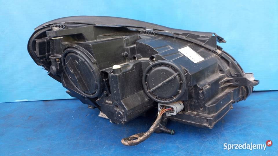 LAMPA LEWY PRZÓD EU BI XENON ILS MERCEDES C osobowe wielkopolskie Nowy Tomyśl sprzedam