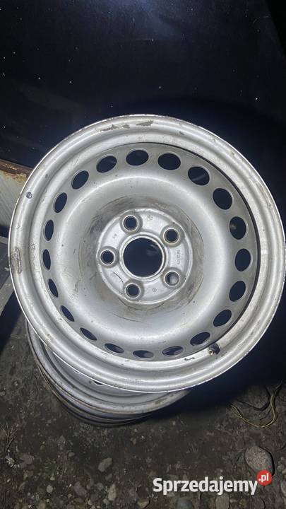 Felgi stalowe 16 vw t6t5 Bakałarzewo