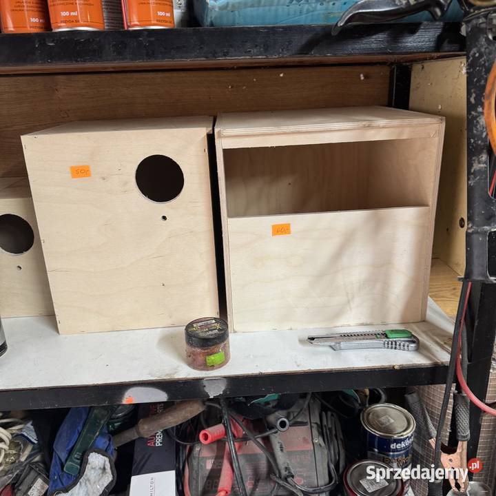 Budki lęgowe i transportówki Pawłowice