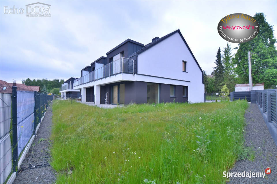 Dom bliźniak Kraków Mirosława Krzyżańskiego mieszkalny sprzedam