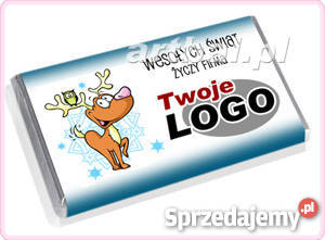 Czekoladki Firmowe LOGO Świąteczne Gadżety Rekla Piotrków Trybunalski
