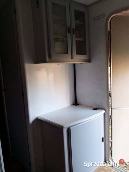 Sprzedam przyczepę Hymer Eriba prod1990 stan Strzelin sprzedam