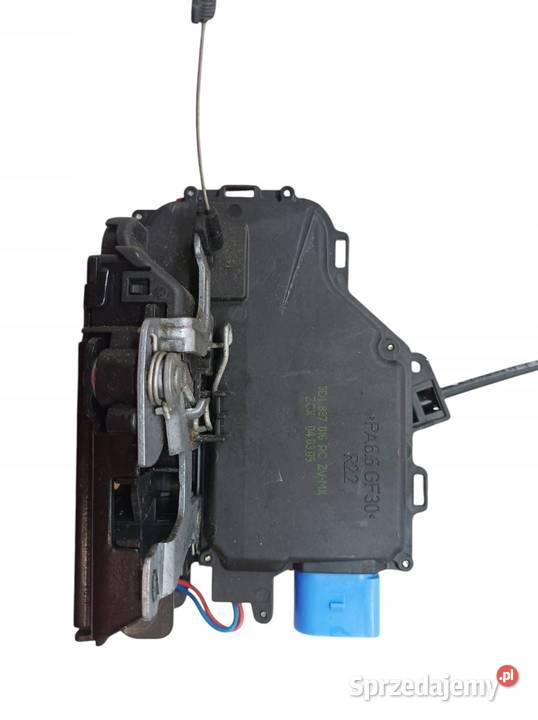 ZAMEK DRZWI PRAWY PRZÓD 3D1837016AC Volkswagen