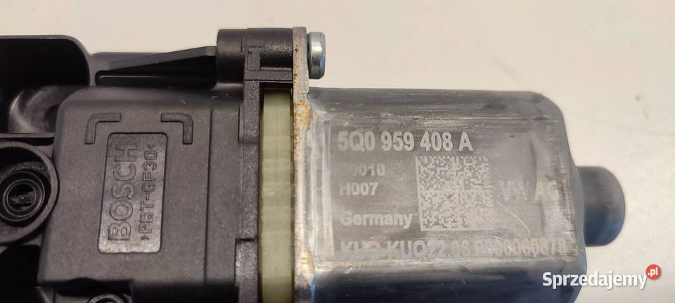 VW TIGUAN II SILNICZEK SZYBY 5Q0959408A