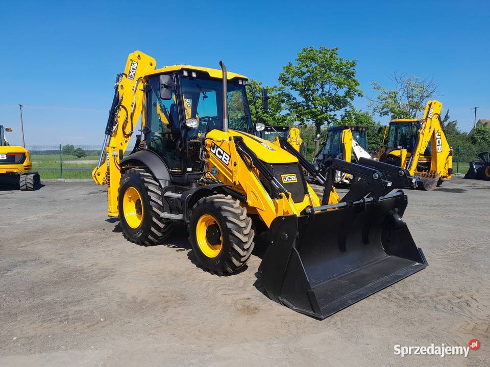 JCB 3CX 2024R 245 MTH KOPARKOŁADOWARKA wielkopolskie