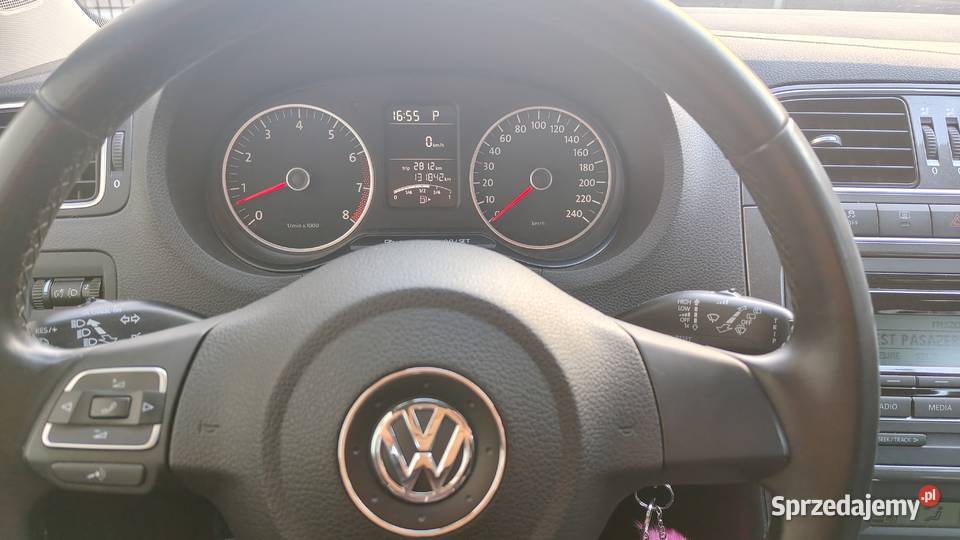 VW Polo V 2011r 4 Cylindry DSG 7 Biegów HighLine 105KM Łobez