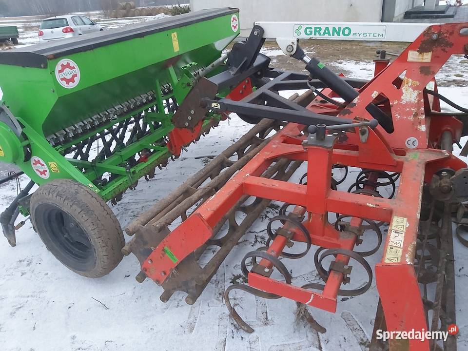 Agregat uprawowosiewny GranoSystemFamarol 27m Buczek
