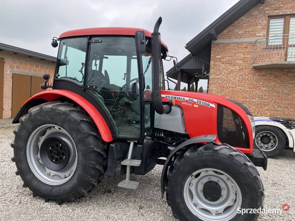 Zetor Proxima 80 SPECIAL 2014 ORYGINAŁ 2490mh Rogów