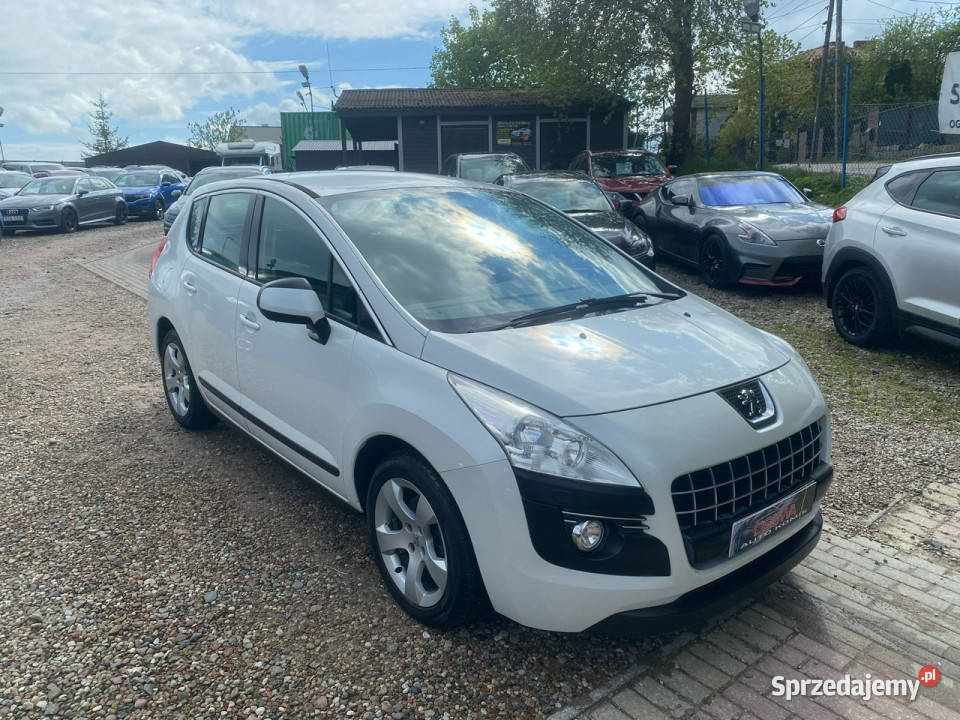 Peugeot 3008 16i automat 156 2 x Alu felgi 141 aluminiowe felgi sprzedam