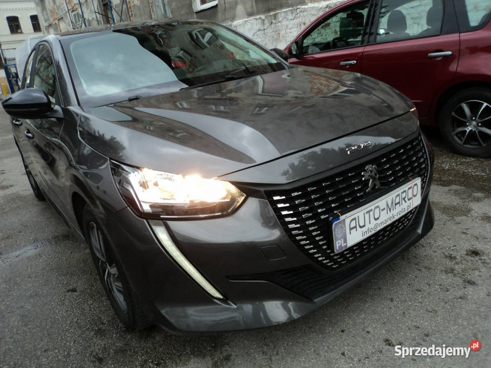 Peugeot 208 sprzedam peugeota 208 z 2022r II światła do jazdy dziennej Lublin