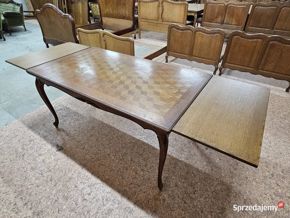 Stół ludwikowski rozkładany małopolskie Nowy Sącz