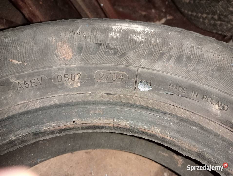 Opona do maszyn rolniczych przyczepek 13 17570 Krosno sprzedam