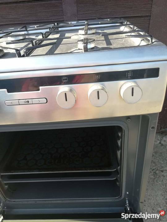 Kuchnia gazowoelektryczna Amica 60 Inox Warszawa